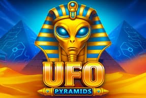 UFO Pyramids — слот в Ева Казино